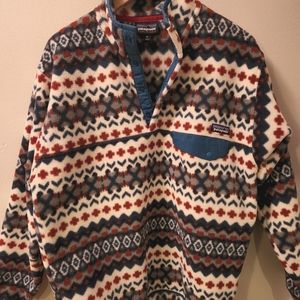 Patagonia Lightweight Synchilla Snap-T Fleece Pullover - Men's M
